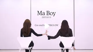 EVERGLOW Aisha and Sihyeon - SISTAR19 'Ma Boy' Dance Cover