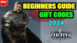 8 Redeem Code & Beginners Guide 🔘 Viking Rise | New Viking Rise Redeem Code 2024