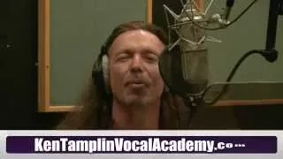 How To Sing Rock / How To Sing Like Robert Plant - David Coverdale - Glenn Hughes - Ken Tamplin