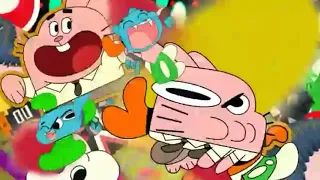 Amazing world of Gumball intro Sega Genesis remix