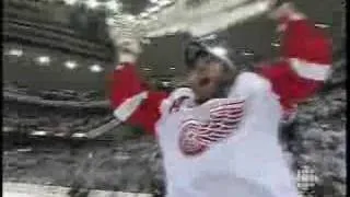 2007-2008 Stanley Cup Presentation - Detroit Red Wings