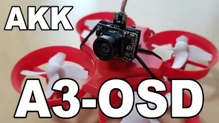 AKK A3-OSD AIO FPV Camera Review 📷