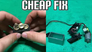 FREE Dead steering servo fix