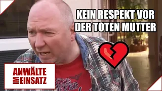 "Das ist MÜLL" 😭​💔​ Sohn hat keinen Respekt vor der TOTEN MUTTER | 1/2 | Anwälte im Einsatz SAT.1