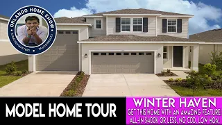 $400K and below? No CDD? Stunning Model Home with RV Bay in Winter Haven!