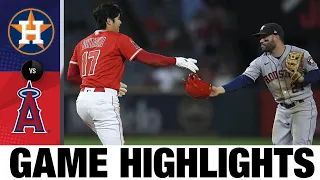 Astros vs Angels Game Highlights (9/22/21) | MLB Highlights