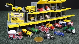 Tonka Tinys Complete Collection by Funrise, Hasbro