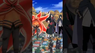 baryon Naruto vs everyone who is strongest