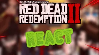 rdd2 react//part 11//Rockstar games//red dead redemption//+arthurs biggest mistakes//