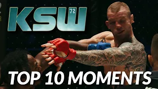 KSW 72 Top 10 Moments