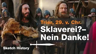 Germanische Wutbürger proben Aufstand gegen Rom - NEUE STAFFEL Sketch History 2018 | ZDF