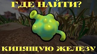 ГДЕ НАЙТИ КИПЯЩУЮ ЖЕЛЕЗУ GROUNDED