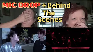 Mic Drop and Behind the scenes