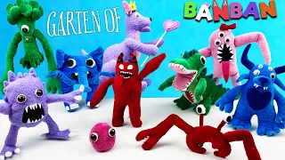 ALL New Plush Monsters - Mega Compilation - Garten of Banban 3 Toy DIY! How To Make ✅ Cool Crafts
