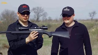 .22 WMR  против лопаты на 50 метрах (FEDERAL и CCI)