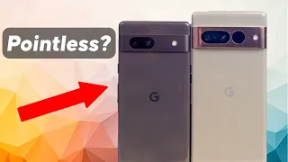 The Pixel 7 Is On SALE AND CHEAPER Than The Pixel 7A??