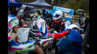 CKC Round 1 Junior Rotax Highlights Heat 1