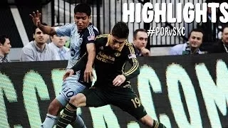 HIGHLIGHTS: Portland Timbers vs. Sporting Kansas City | June 27, 2014