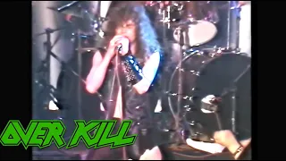 Overkill – Hammerhead (Live in Bochum 1986) HD Remastered