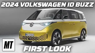 2024 Volkswagen ID Buzz First Look | MotorTrend