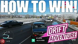 Forza Horizon 4 How To WIN Drift Adventure!! New Game Mode GAMEPLAY!