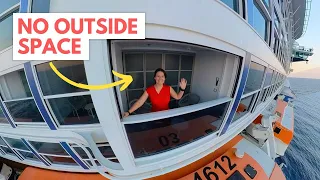 7 Days In The Most Controversial "BALCONY" Cabin at Sea