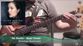 [Alice Merton] No Roots - Bass Cover 🎧 (with bass notes & tabs)