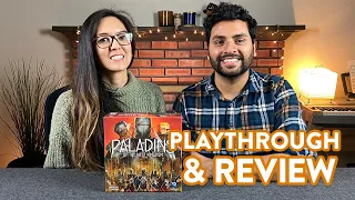 Paladins of the West Kingdom - Playthrough & Review