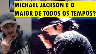 REACT - Michael Jackson - Billie Jean (Legendado)