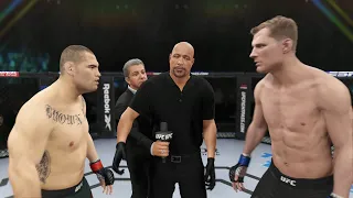 Cain Velasquez vs Alexander Volkov Full Fight - UFC 4 Simulation