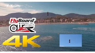 Flyboard Air in Real Life! In 4K! The Future is NOW! in Cavalaire