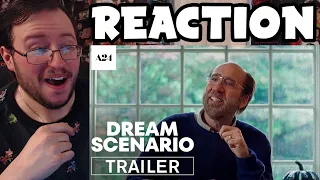 Gor's "Dream Scenario" Official Trailer REACTION (AMAZING!)