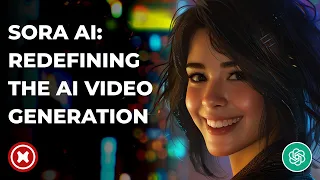 Sora: Redefining the AI Video Generation - Text to Video