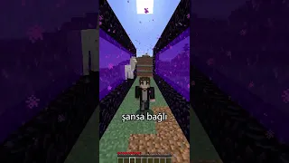 Kendiliğinden Oluşan Nether Portalları ⛏💎