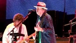 "Mr Soul" Neil Young & Crazy Horse@Hersheypark Stadium Hershey, PA 9/22/12 Farm Aid 27