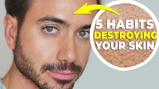 5 Habits DESTROYING Your Skin Right Now! l Alex Costa