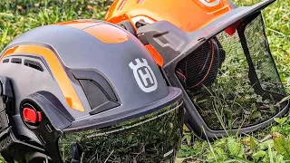 Шлем Husqvarna Technical и шлем Husqvarna Spire Vent!