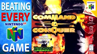 Beating EVERY N64 Game - Command & Conquer (80/394)