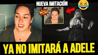 JOAQUINA CARRUITERO SORPRENDE CON SU NUEVA IMITACIÓN Y HABLA DE SU EXPERIENCIA EN EL RETADOR MÉXICO