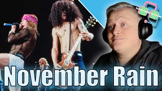 GUNS N' ROSES "November Rain" | Reaction Review