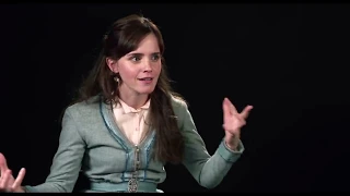 Emma Watson Discusses Her Little Women Role