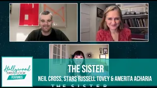 THE SISTER (2021) | Creator NEIL CROSS, stars RUSSELL TOVEY & AMRITA ACHARIA with KIYRA LYNN