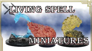Living Spell Miniatures: Born from the Mournland || Eberron Collector