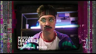 Русский хакер Борис про водку, техно и Кевина Митника | Russian Hackers Life