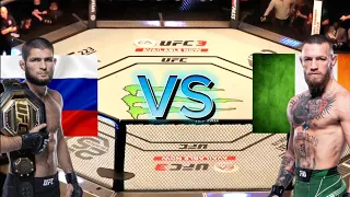 Khabib Nurmagomedov VS Conor McGregor Fighter Comparison
