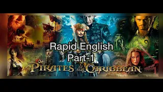 Pirates of Caribbean movie part1| Rapid English | learn English from movies |Jack sparrow |pls sub