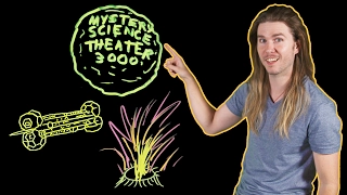 Could the Mystery Science Theater 3000 Logo Fit on the Moon? (Because Science w/ Kyle Hill)