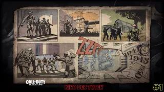 Call Of Duty Black Ops Zombies. Kino Der Toten. Part 1. Solo gameplay