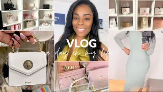 SPEND THE DAY WITH ME MINI VLOG | SHOPPING + DECORATING