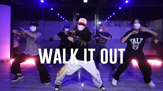 DJ Unk - Walk It Out Choreography NARAE